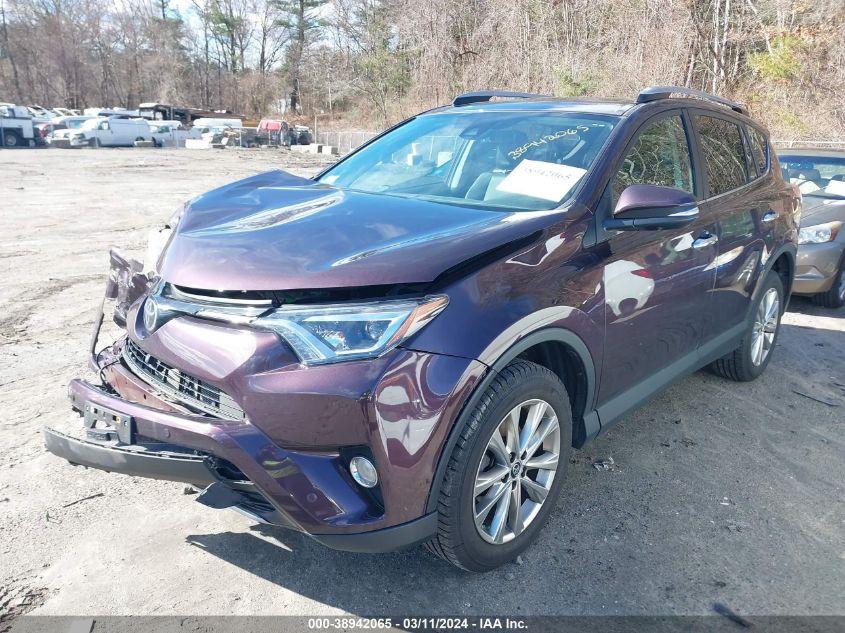 TOYOTA RAV4 LIMITED 2017