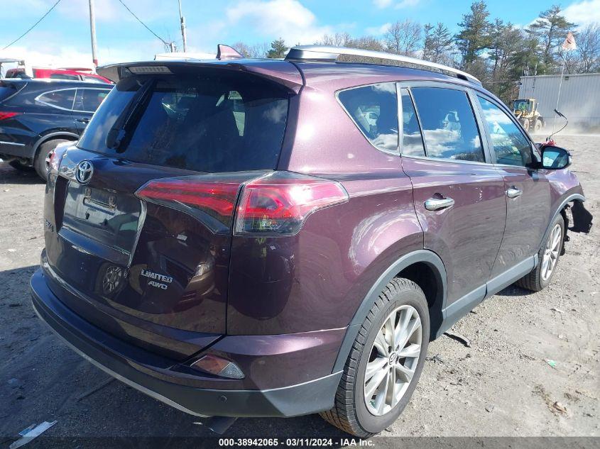 TOYOTA RAV4 LIMITED 2017