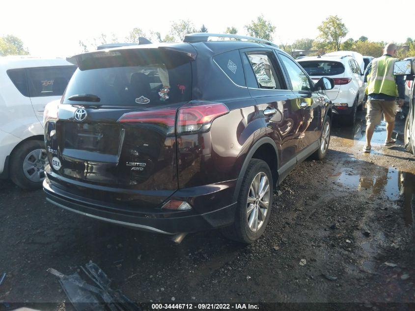 Toyota RAV4 LIMITED/SE/PLATINUM 2018