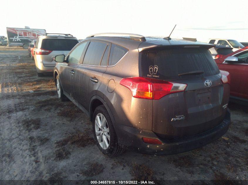 TOYOTA RAV4 LIMITED 2015