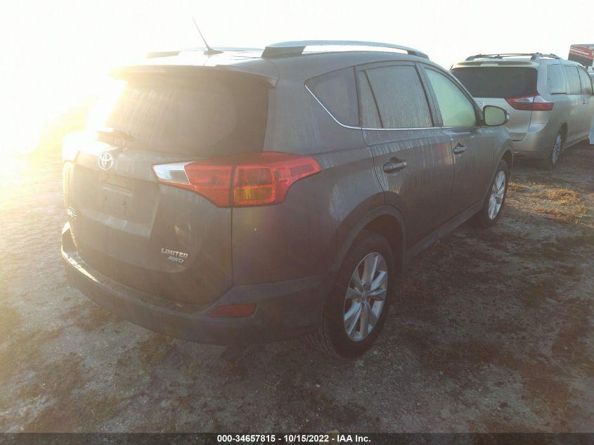 TOYOTA RAV4 LIMITED 2015