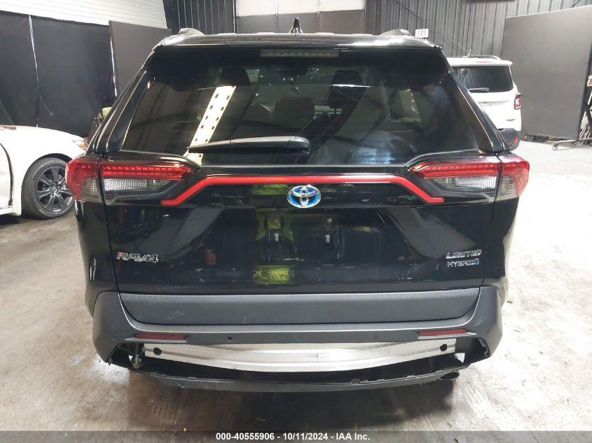 TOYOTA RAV4 HYBRID LIMITED 2020