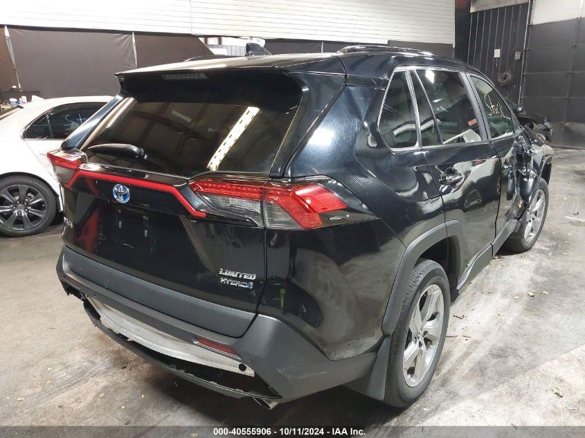 TOYOTA RAV4 HYBRID LIMITED 2020