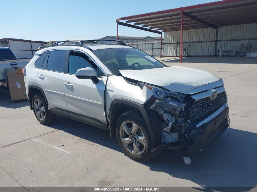 TOYOTA RAV4 HYBRID LIMITED 2020