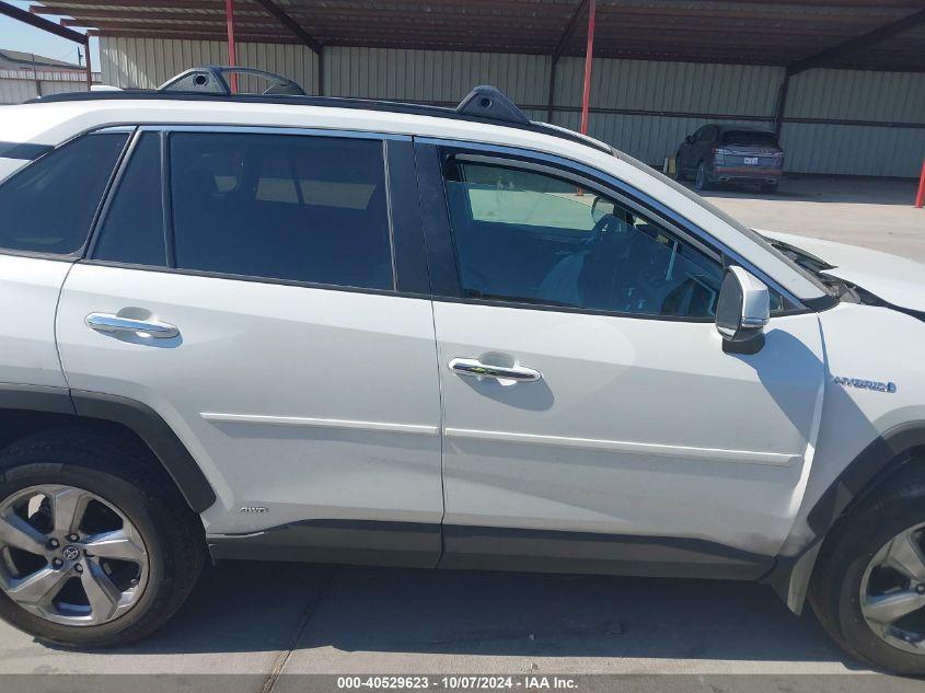 TOYOTA RAV4 HYBRID LIMITED 2020