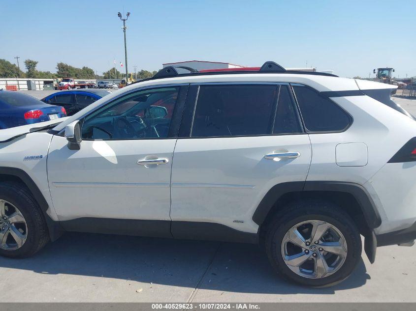 TOYOTA RAV4 HYBRID LIMITED 2020