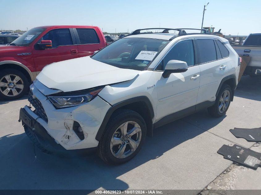 TOYOTA RAV4 HYBRID LIMITED 2020