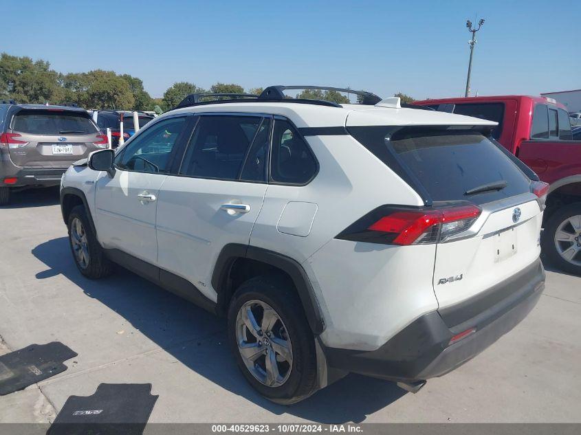 TOYOTA RAV4 HYBRID LIMITED 2020