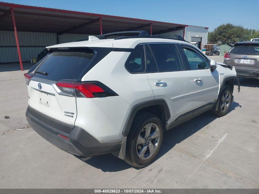 TOYOTA RAV4 HYBRID LIMITED 2020