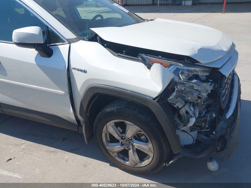 TOYOTA RAV4 HYBRID LIMITED 2020