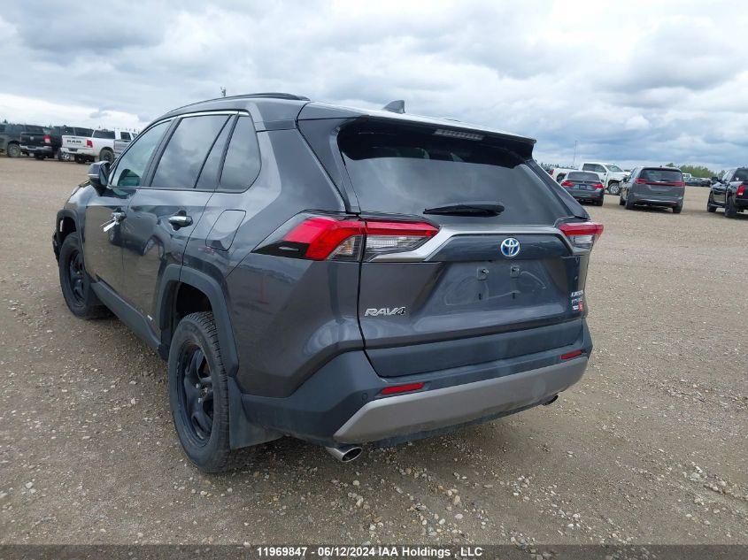 TOYOTA RAV4 HYBRID LIMITED 2024