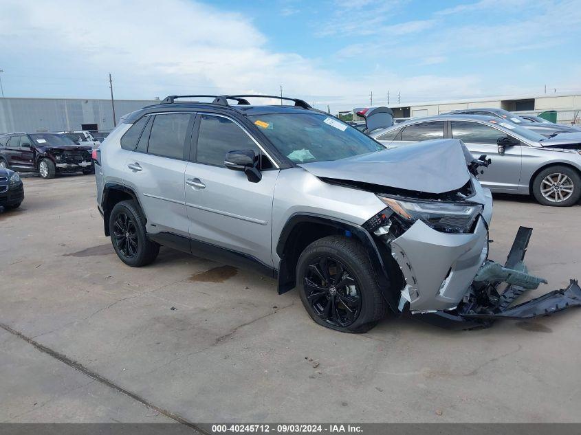 TOYOTA RAV4 HYBRID XSE 2024