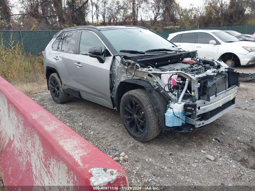 TOYOTA RAV4 HYBRID XSE 2022