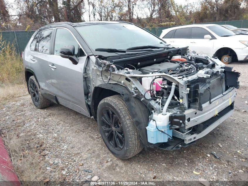 TOYOTA RAV4 HYBRID XSE 2022