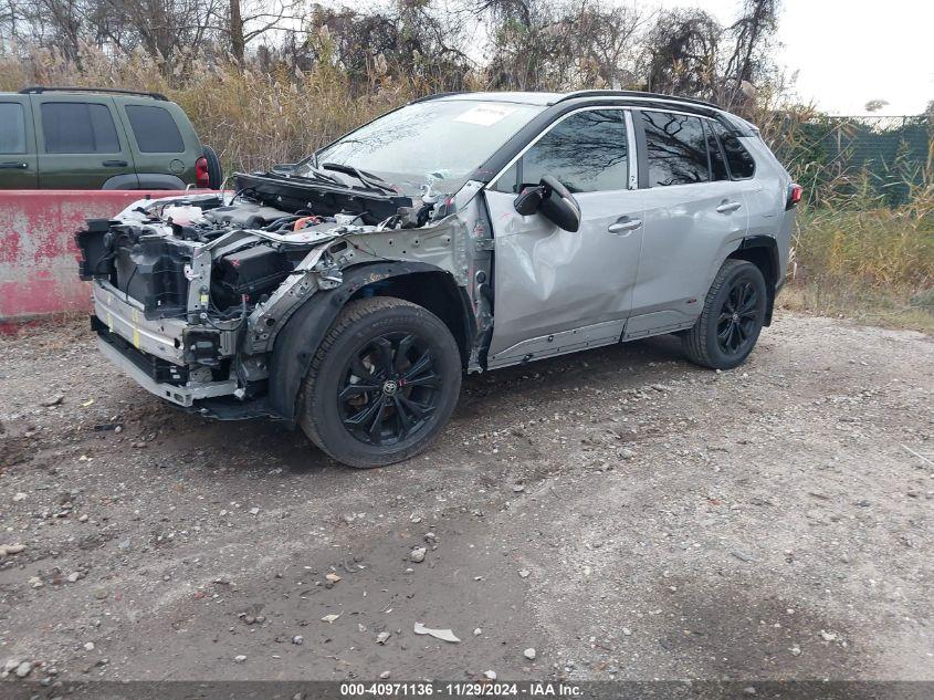 TOYOTA RAV4 HYBRID XSE 2022