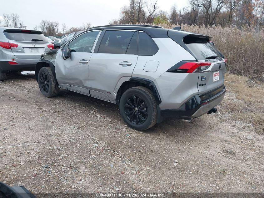 TOYOTA RAV4 HYBRID XSE 2022