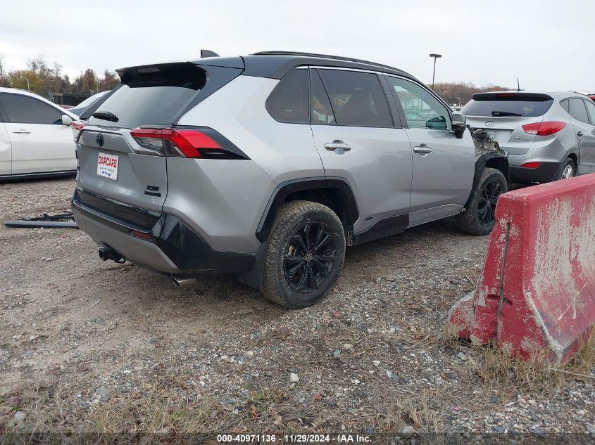 TOYOTA RAV4 HYBRID XSE 2022