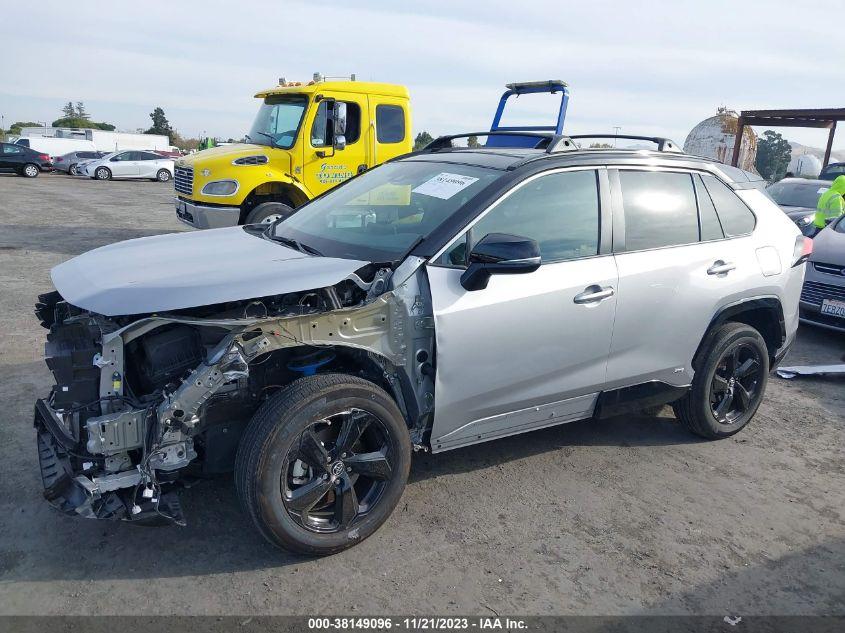 TOYOTA RAV4 XSE HYBRID 2021