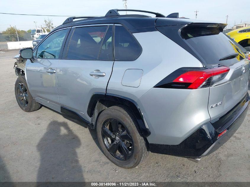 TOYOTA RAV4 XSE HYBRID 2021