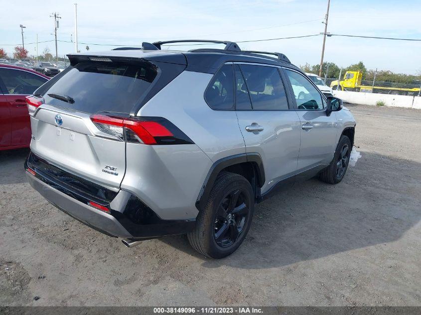 TOYOTA RAV4 XSE HYBRID 2021