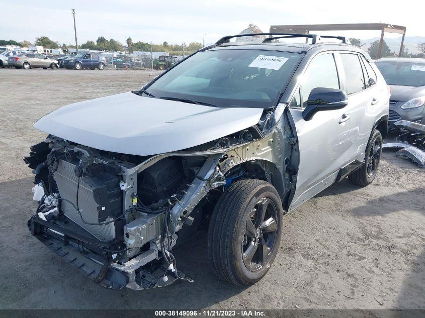 TOYOTA RAV4 XSE HYBRID 2021