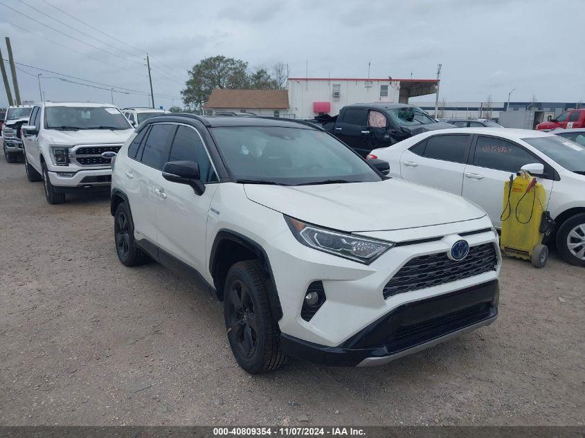 TOYOTA RAV4 HYBRID XSE 2021