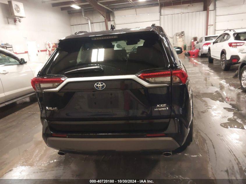 TOYOTA RAV4 HYBRID XSE 2020