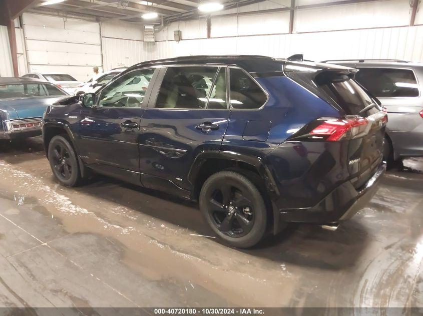 TOYOTA RAV4 HYBRID XSE 2020