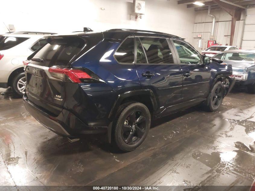 TOYOTA RAV4 HYBRID XSE 2020