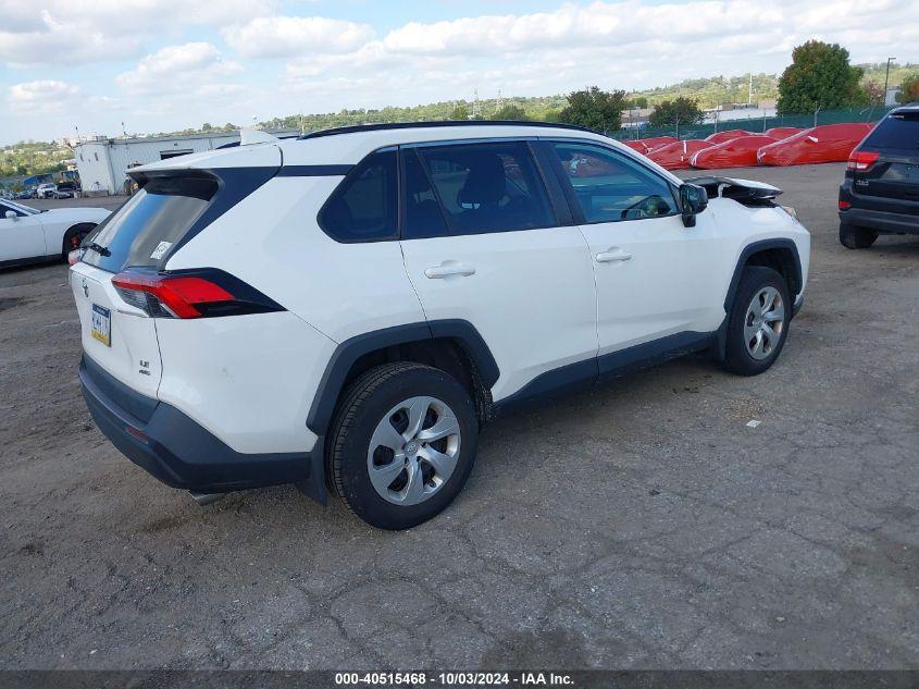 TOYOTA RAV4 LE 2020