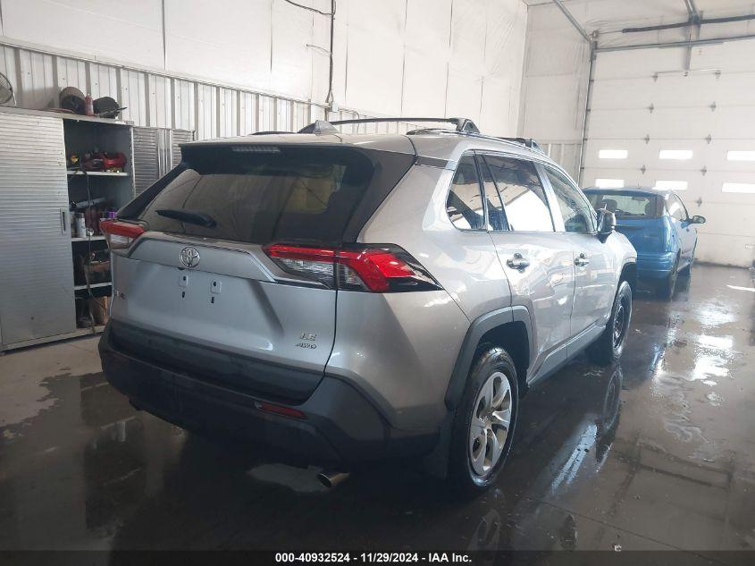 TOYOTA RAV4 LE 2021