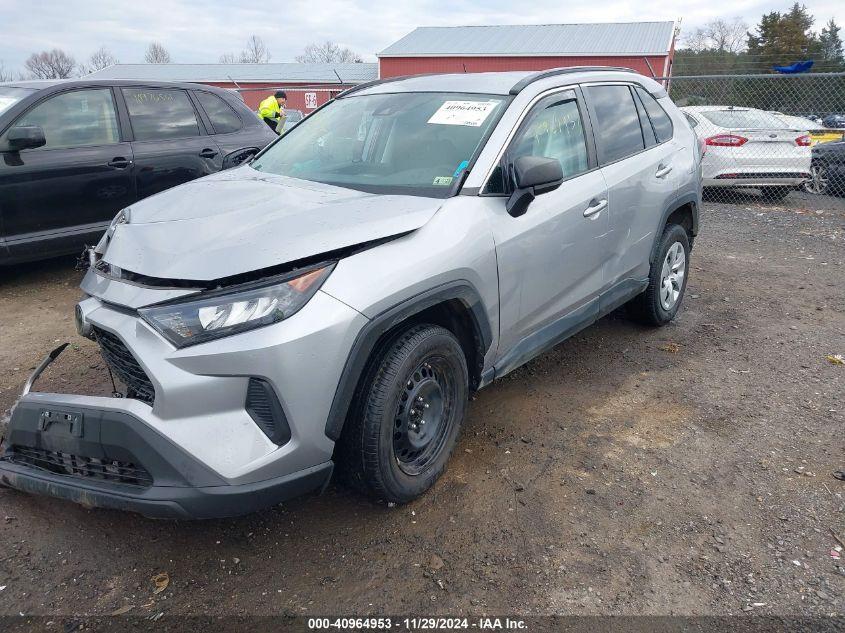 TOYOTA RAV4 LE 2021