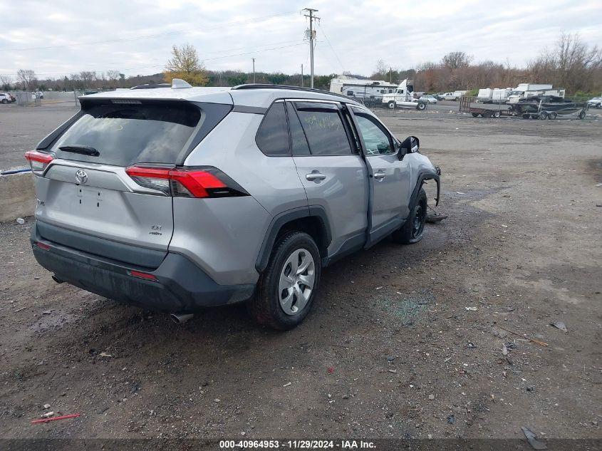 TOYOTA RAV4 LE 2021