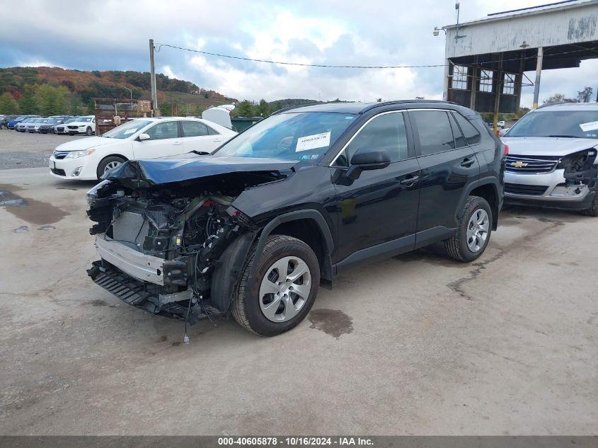 TOYOTA RAV4 LE 2021