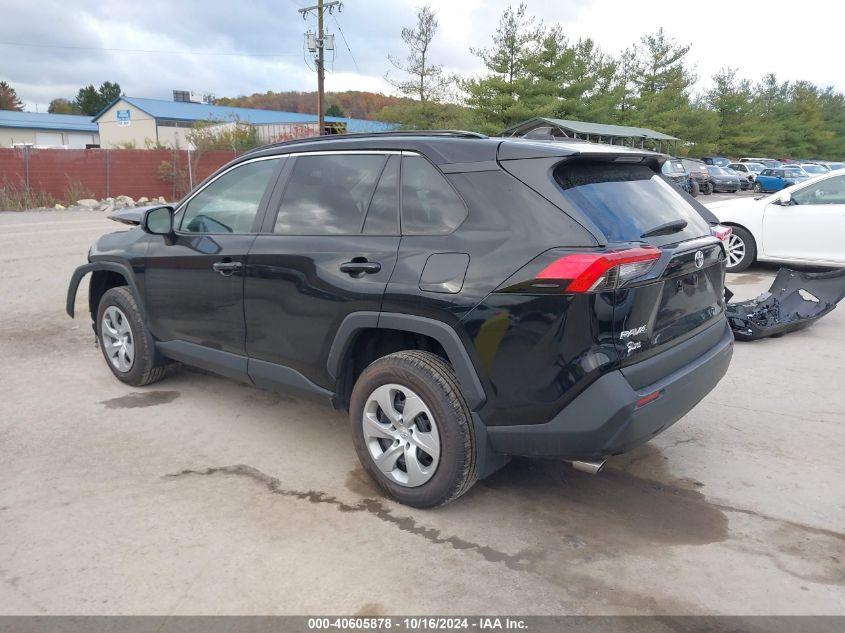 TOYOTA RAV4 LE 2021