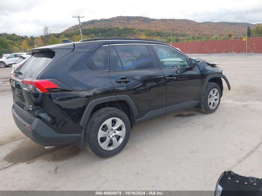 TOYOTA RAV4 LE 2021