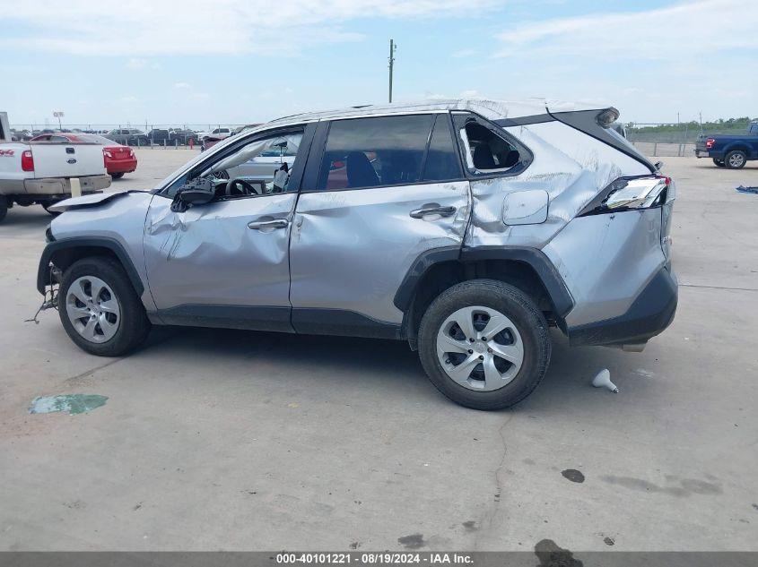 TOYOTA RAV4 LE 2022