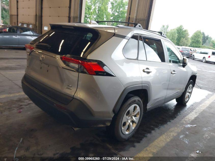 TOYOTA RAV4 LE 2021