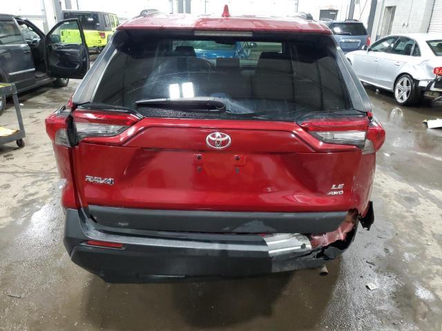 TOYOTA RAV4 LE 2019