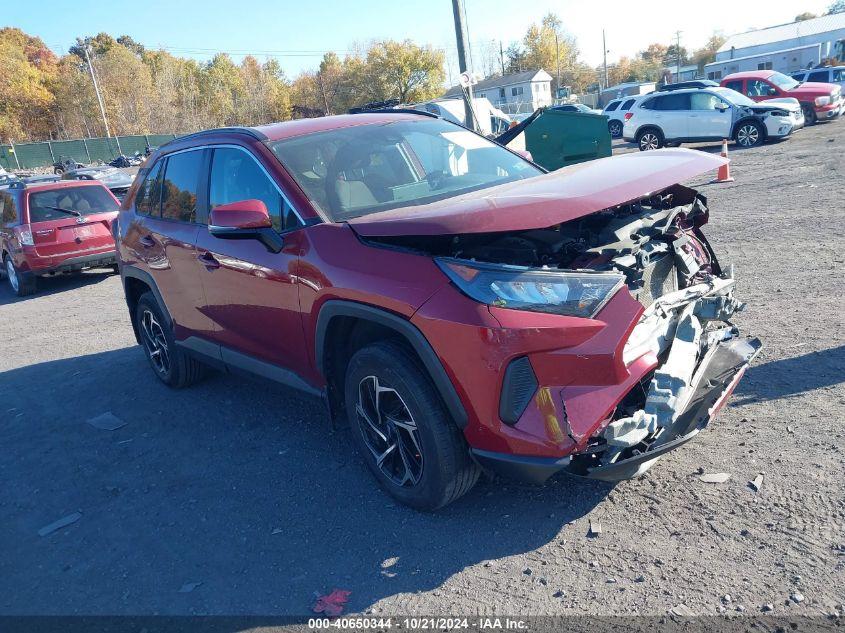 TOYOTA RAV4 LE 2021