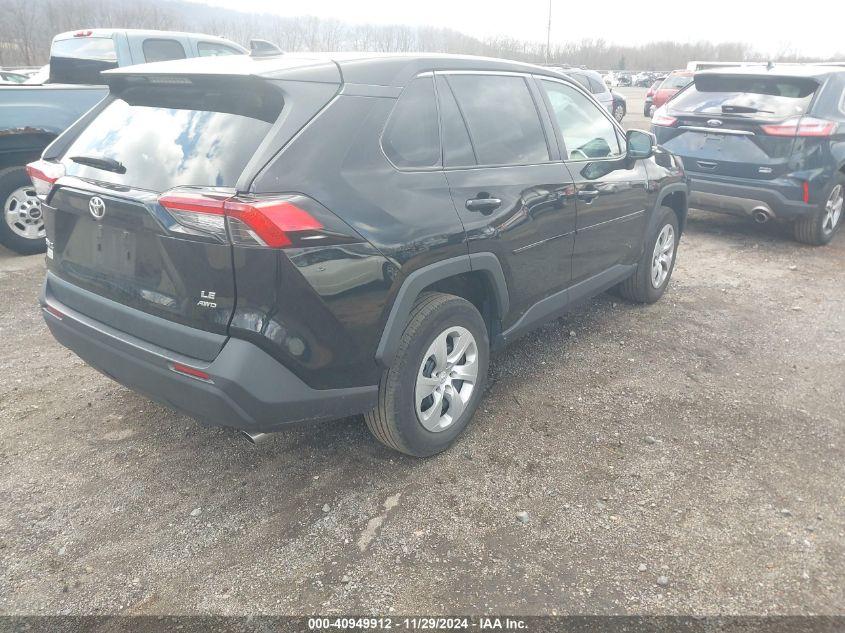 TOYOTA RAV4 LE 2022