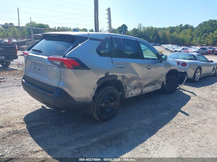 TOYOTA RAV4 LE 2022