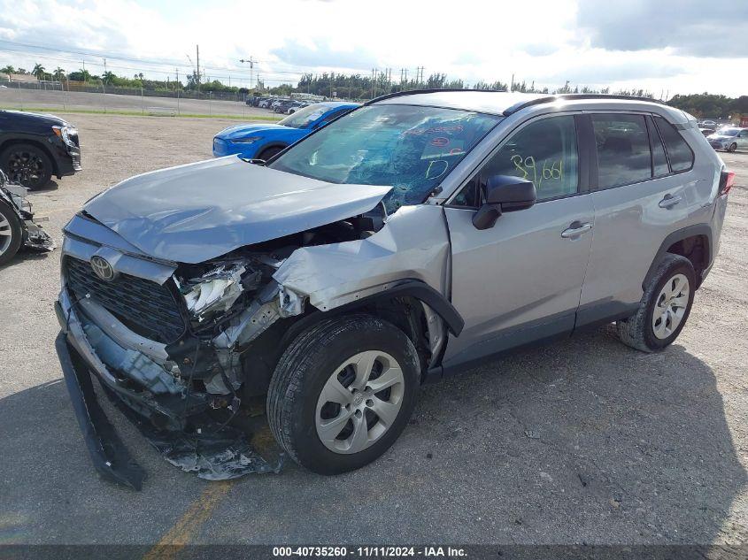 TOYOTA RAV4 LE 2020