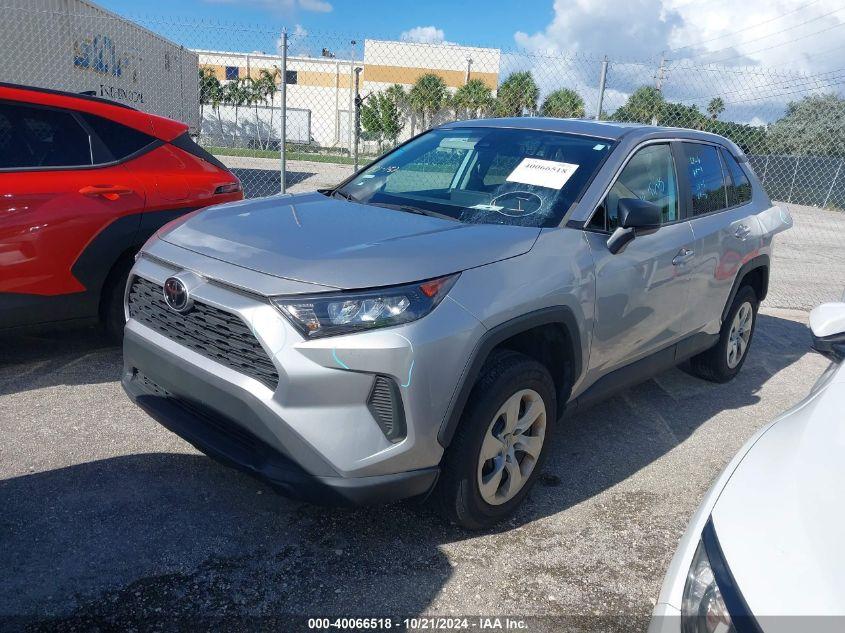 TOYOTA RAV4 LE 2022