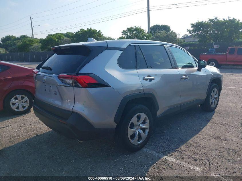 TOYOTA RAV4 LE 2022