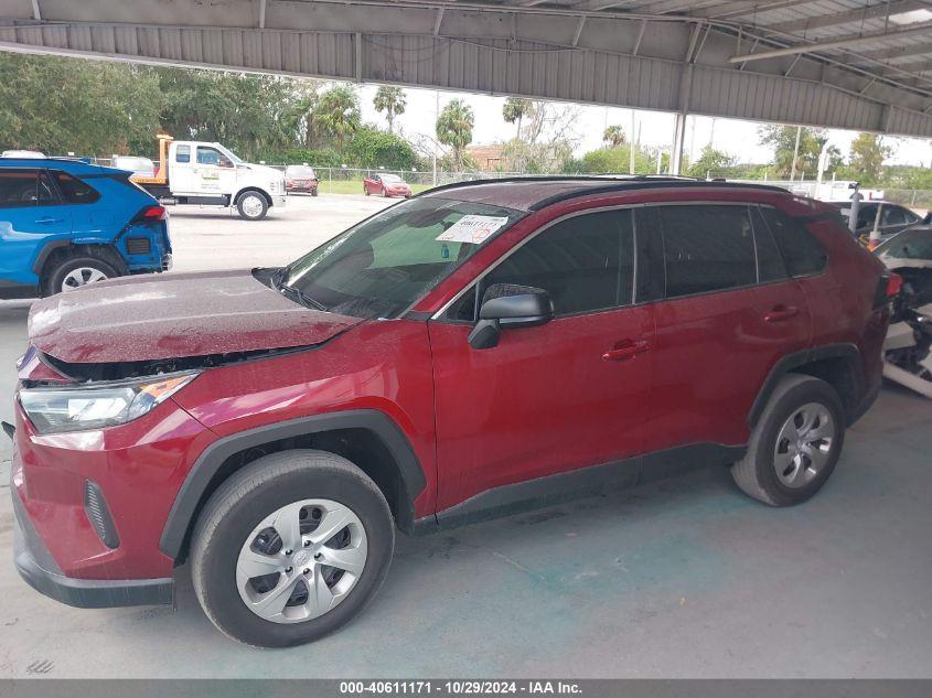 TOYOTA RAV4 LE 2021