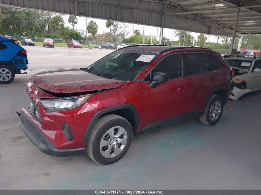 TOYOTA RAV4 LE 2021