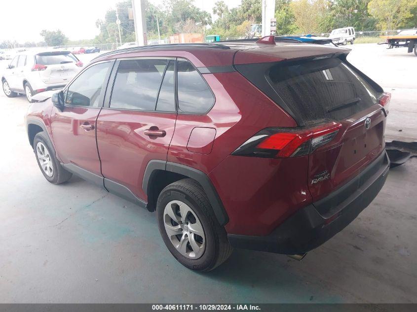 TOYOTA RAV4 LE 2021