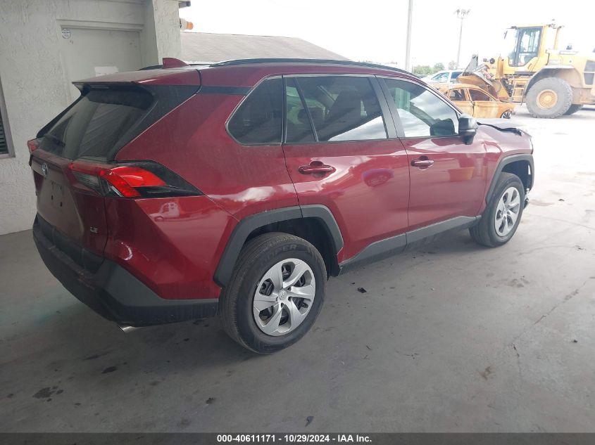 TOYOTA RAV4 LE 2021