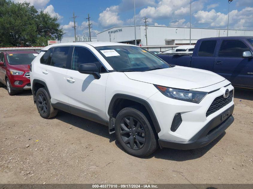 TOYOTA RAV4 LE 2022